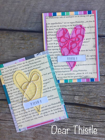 Super Simple Heart Cards 