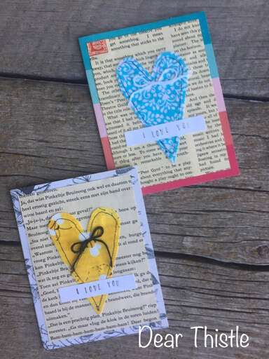 Super Simple Heart Cards 